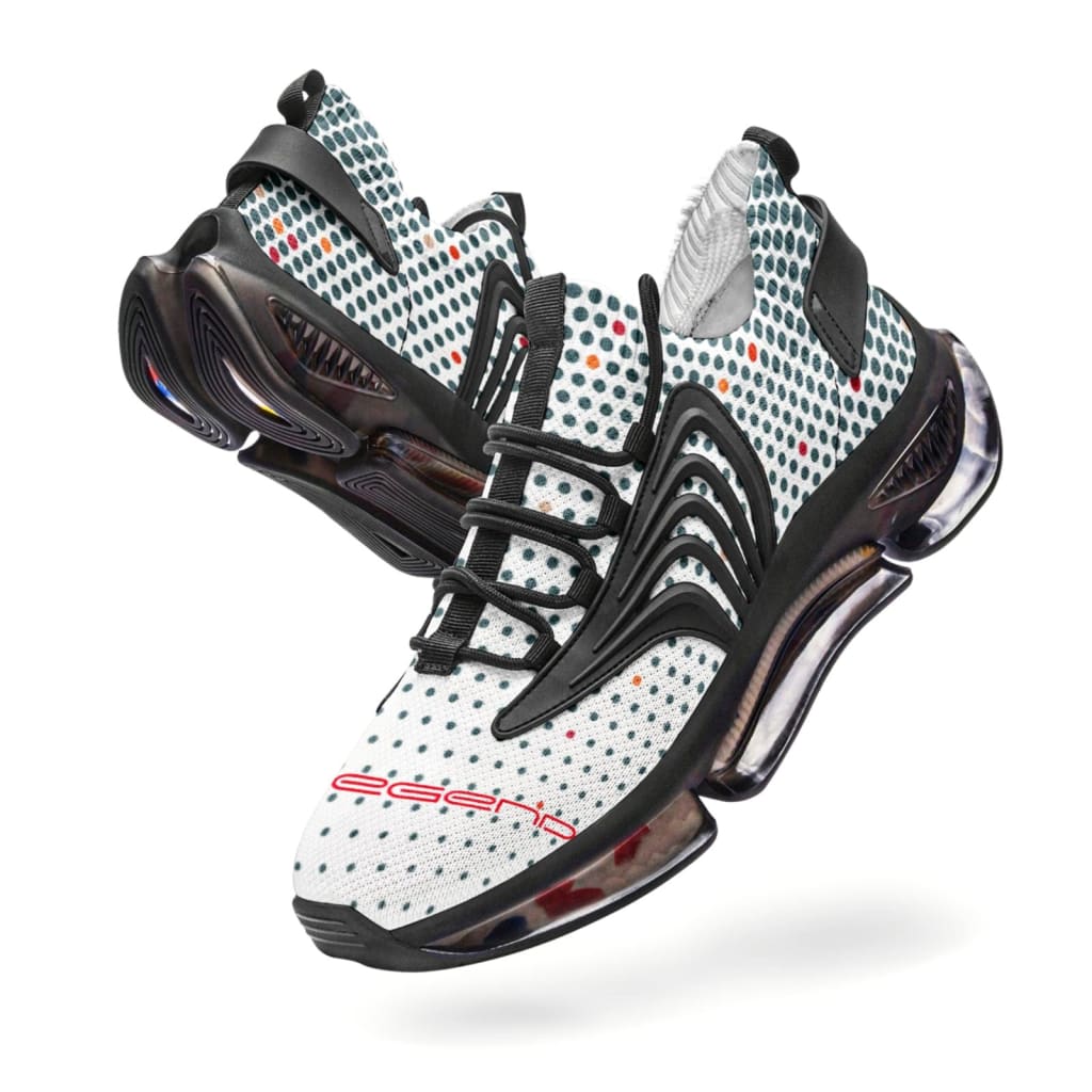 Athlegend Super Runner Retro Low Top Mesh Sneakers - Shoes