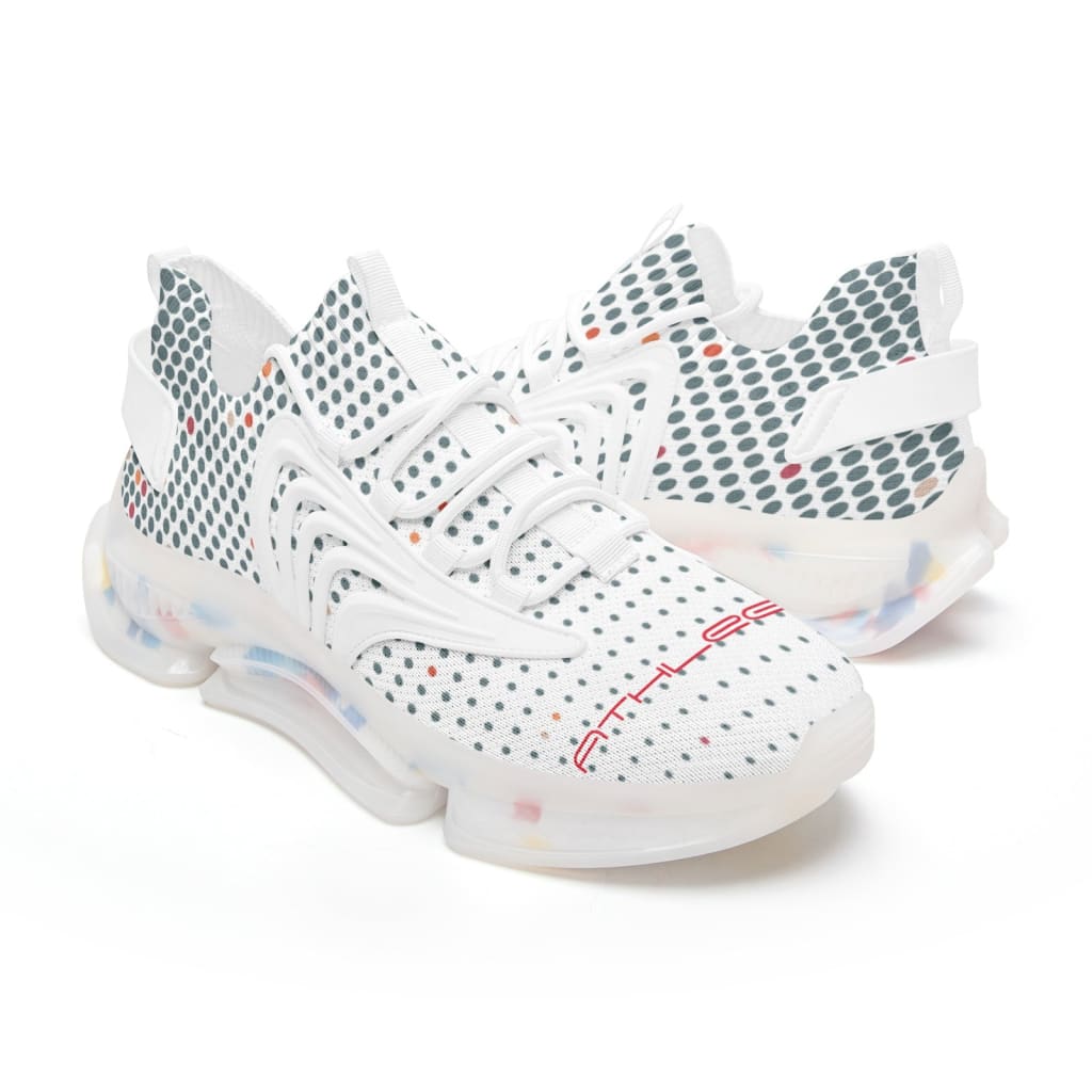Athlegend Super Runner Retro Low Top Mesh Sneakers - Shoes