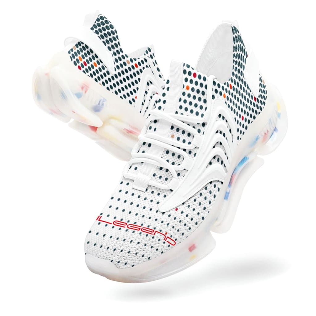 Athlegend Super Runner Retro Low Top Mesh Sneakers - Shoes
