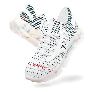 Athlegend Super Runner Retro Low Top Mesh Sneakers - Shoes