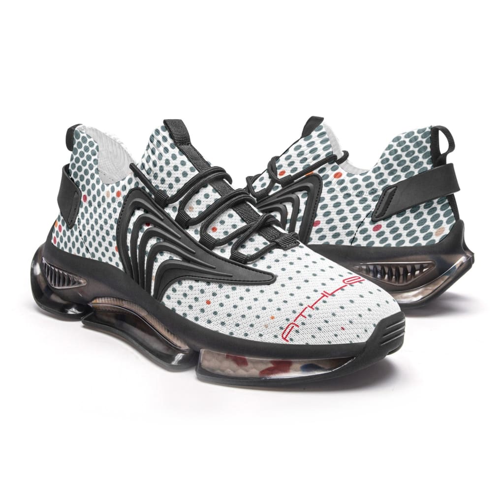 Athlegend Super Runner Retro Low Top Mesh Sneakers - Shoes