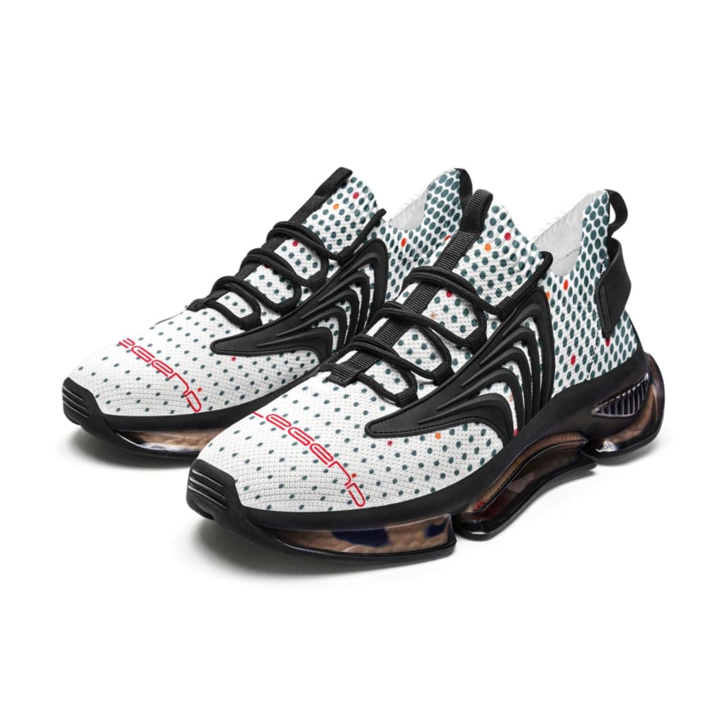 Athlegend Super Runner Retro Low Top Mesh Sneakers - Shoes