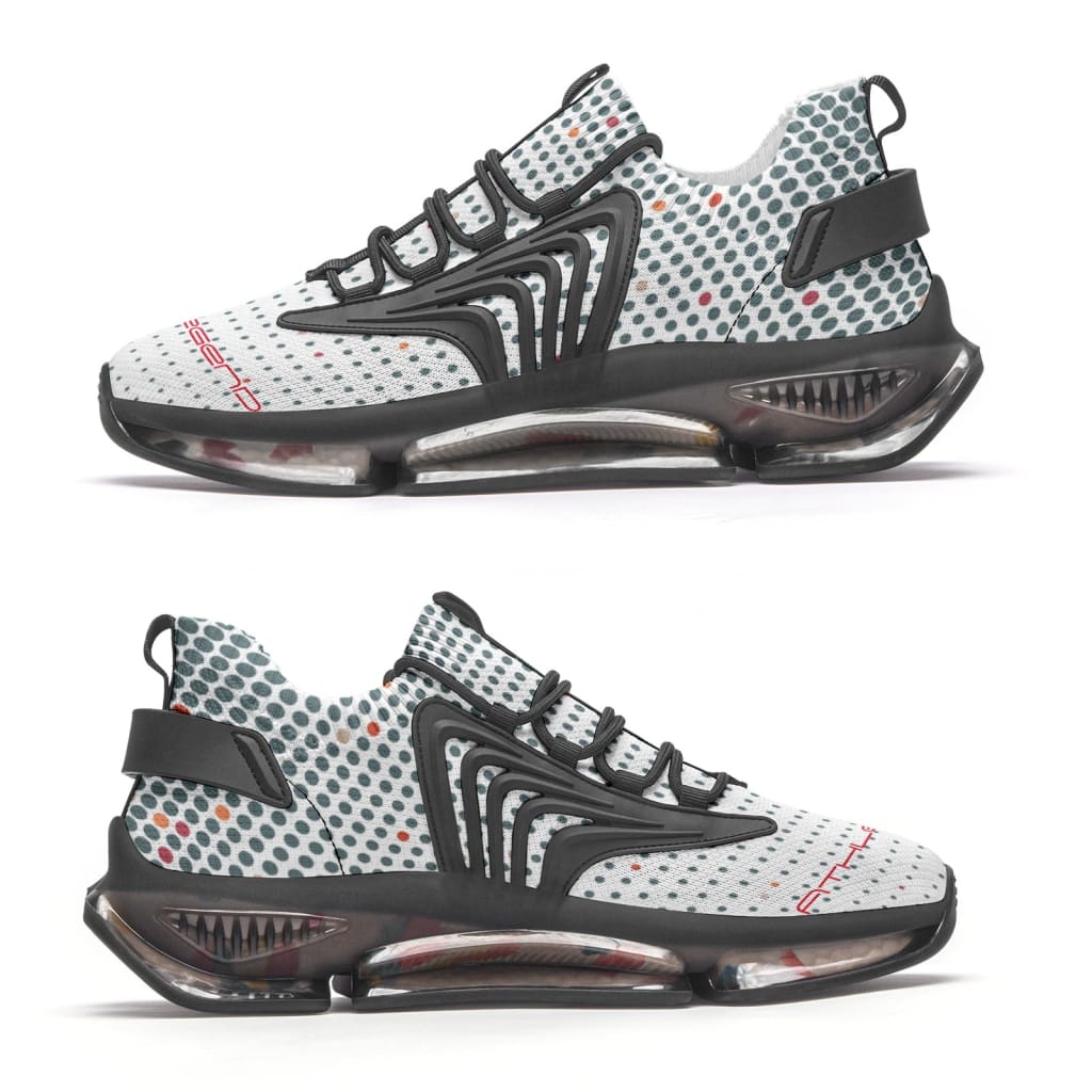 Athlegend Super Runner Retro Low Top Mesh Sneakers - Shoes