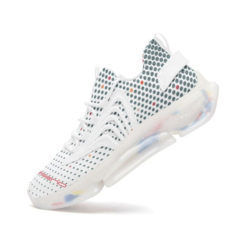 Athlegend Super Runner Retro Low Top Mesh Sneakers - Shoes