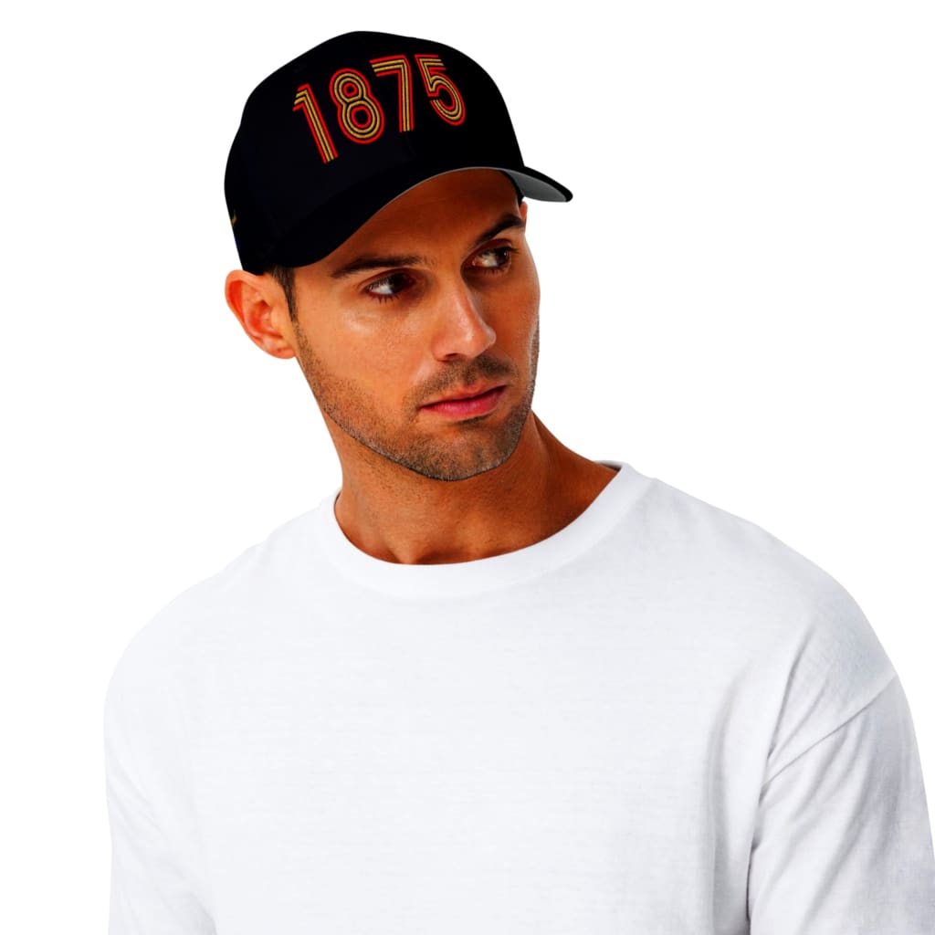 Athlegend Tennis Legacy Retro Twill Cap - EMBROIDERY