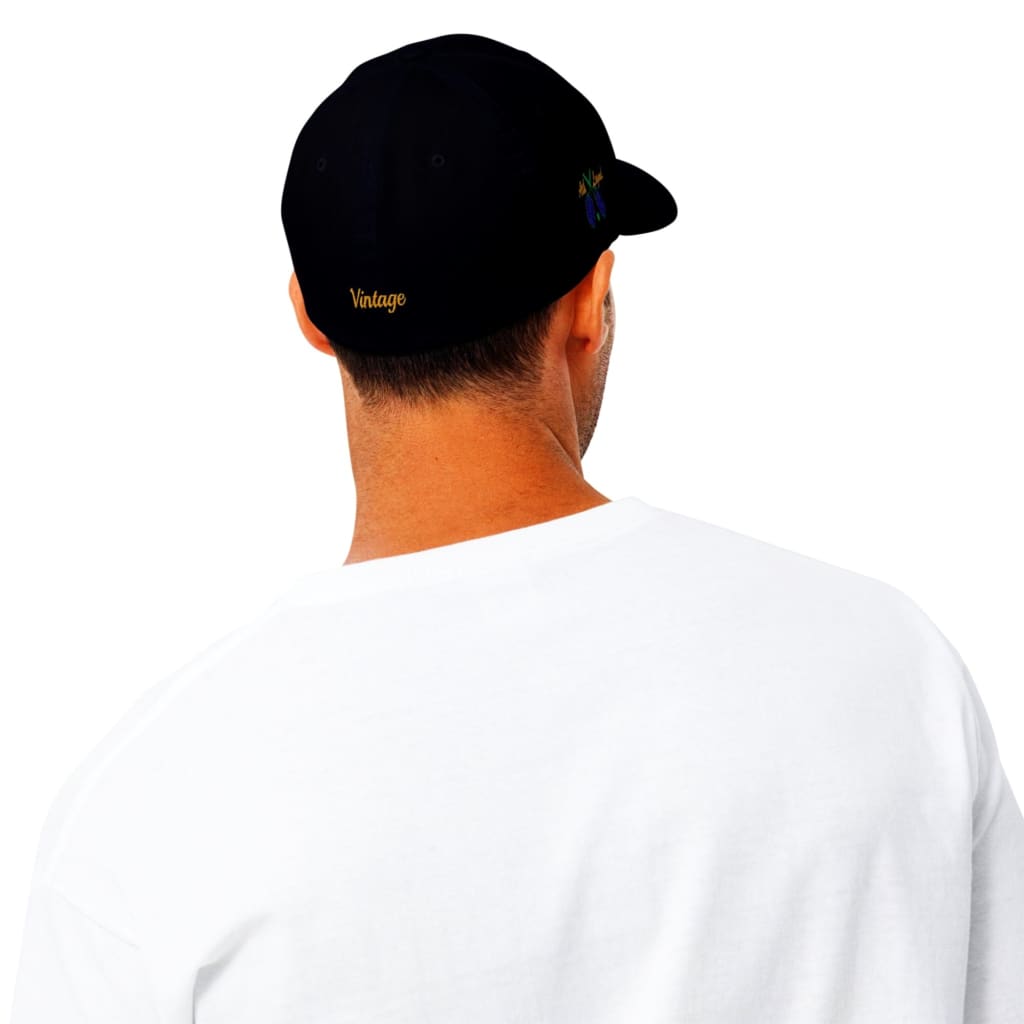 Athlegend Tennis Legacy Retro Twill Cap - EMBROIDERY