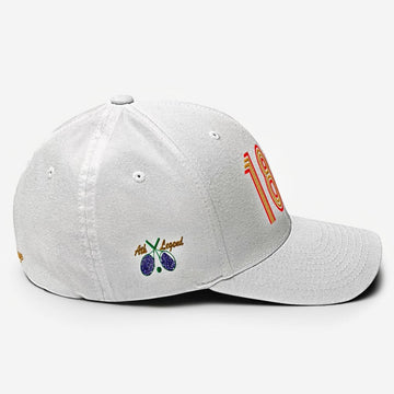 Athlegend Tennis Legacy Retro Twill Cap - EMBROIDERY