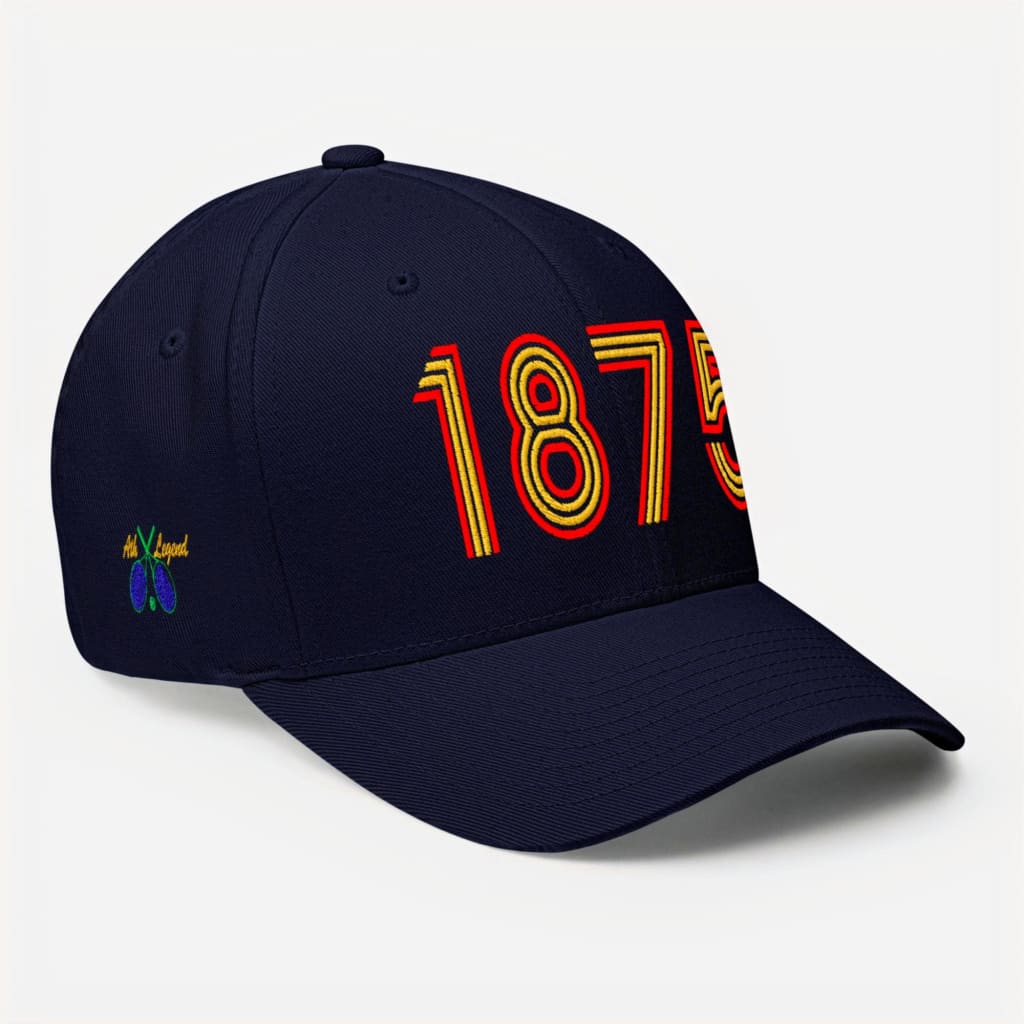 Athlegend Tennis Legacy Retro Twill Cap - EMBROIDERY