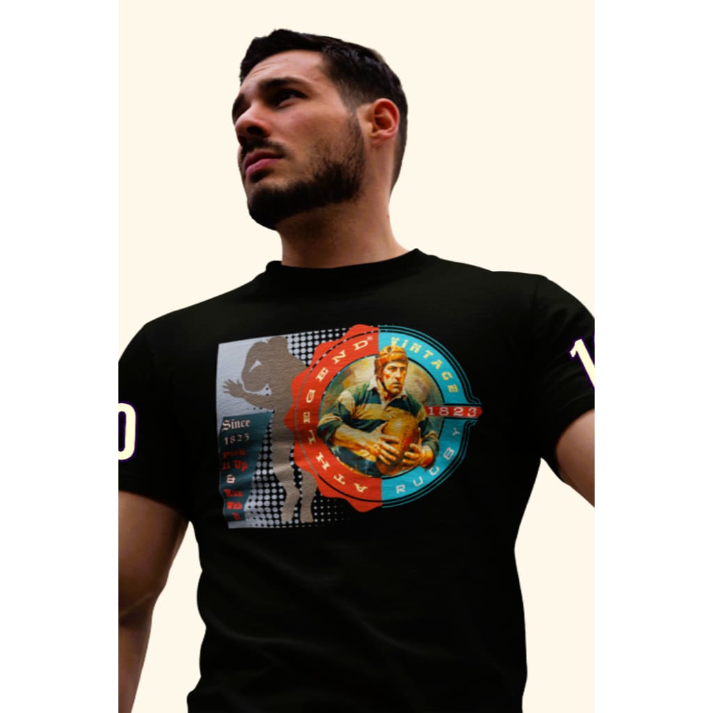 Athlegend ’The Myth’ Unisex organic cotton t-shirt - T-SHIRT