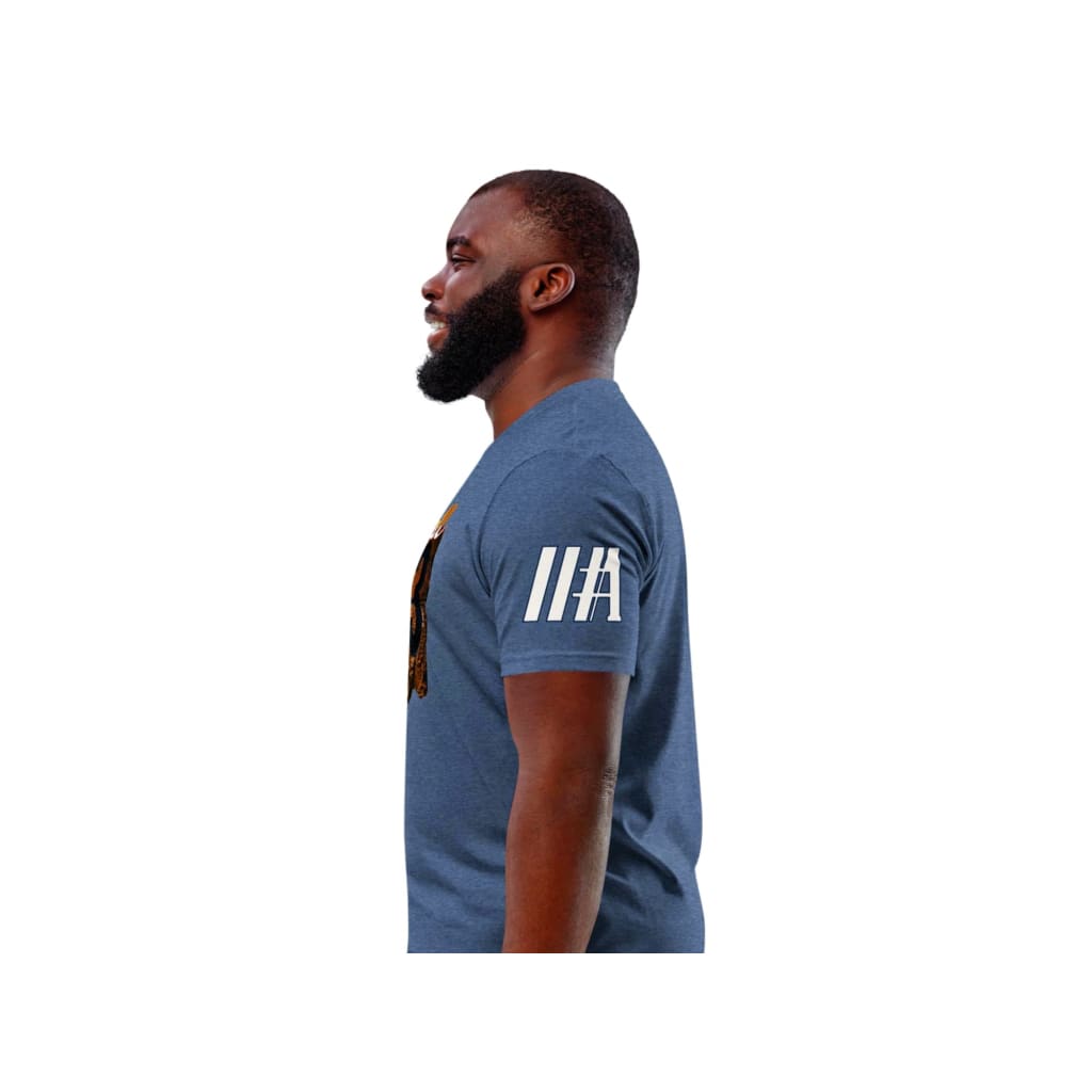Athlegend ’The Rock’ Retro Unisex organic cotton t-shirt