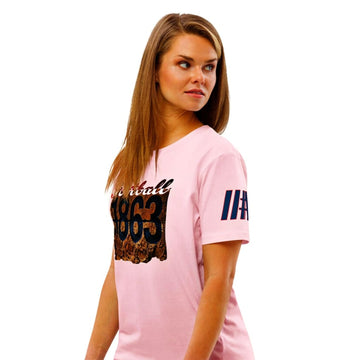 Athlegend ’The Rock’ Retro Unisex organic cotton t-shirt