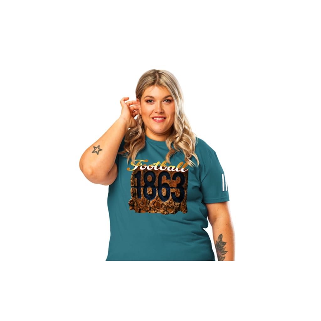 Athlegend ’The Rock’ Retro Unisex organic cotton t-shirt