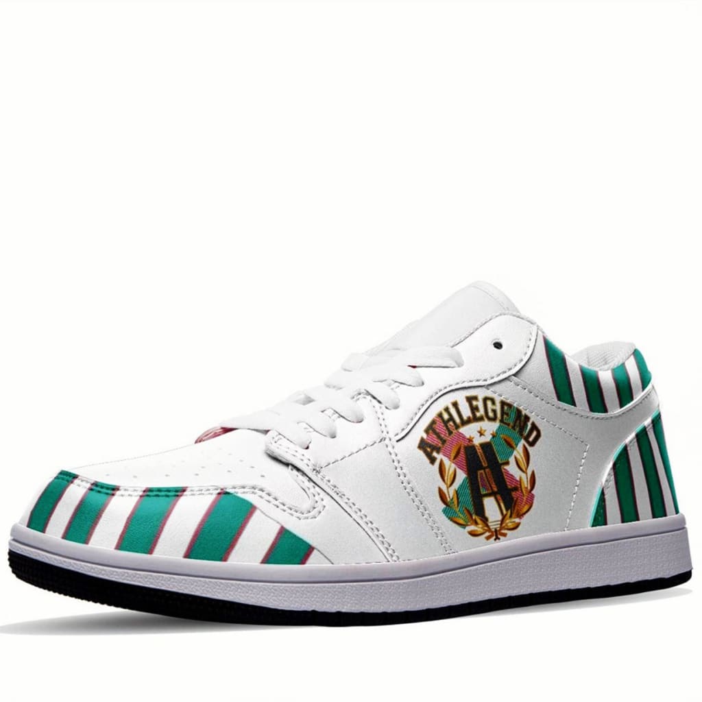 Athlegend Vintage Streak Ladies Low Top Leather Sneakers
