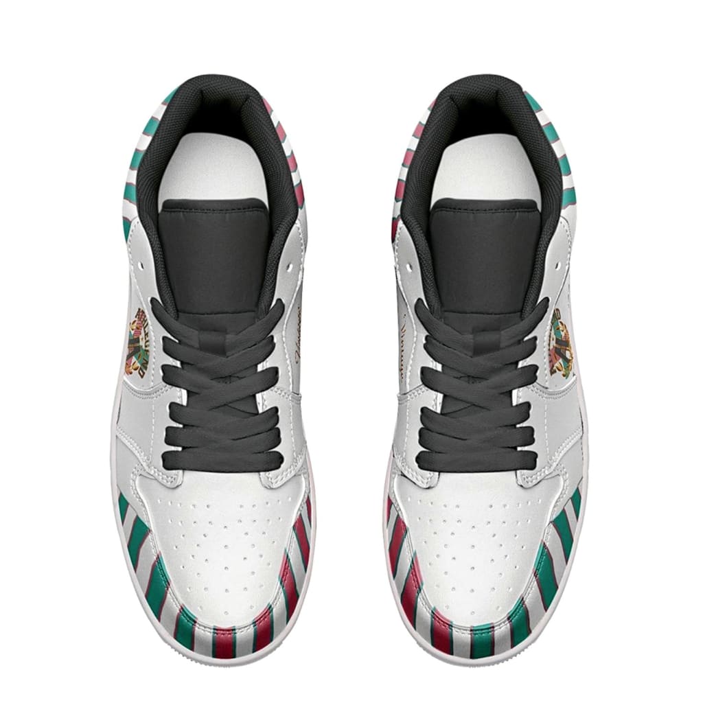 Athlegend Vintage Streak Ladies Low Top Leather Sneakers