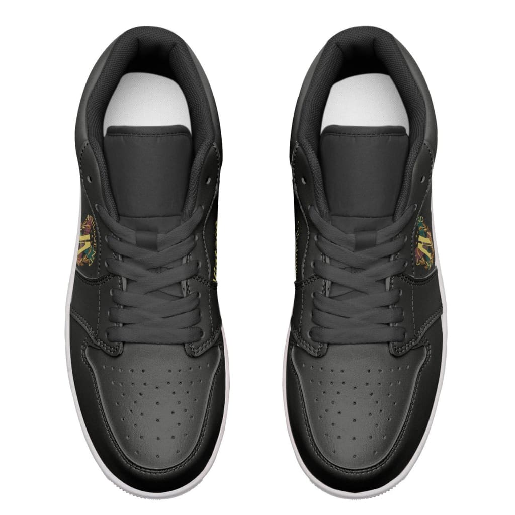 Athlegend Vintage Streak Unisex Sneakers (Black) - Shoes