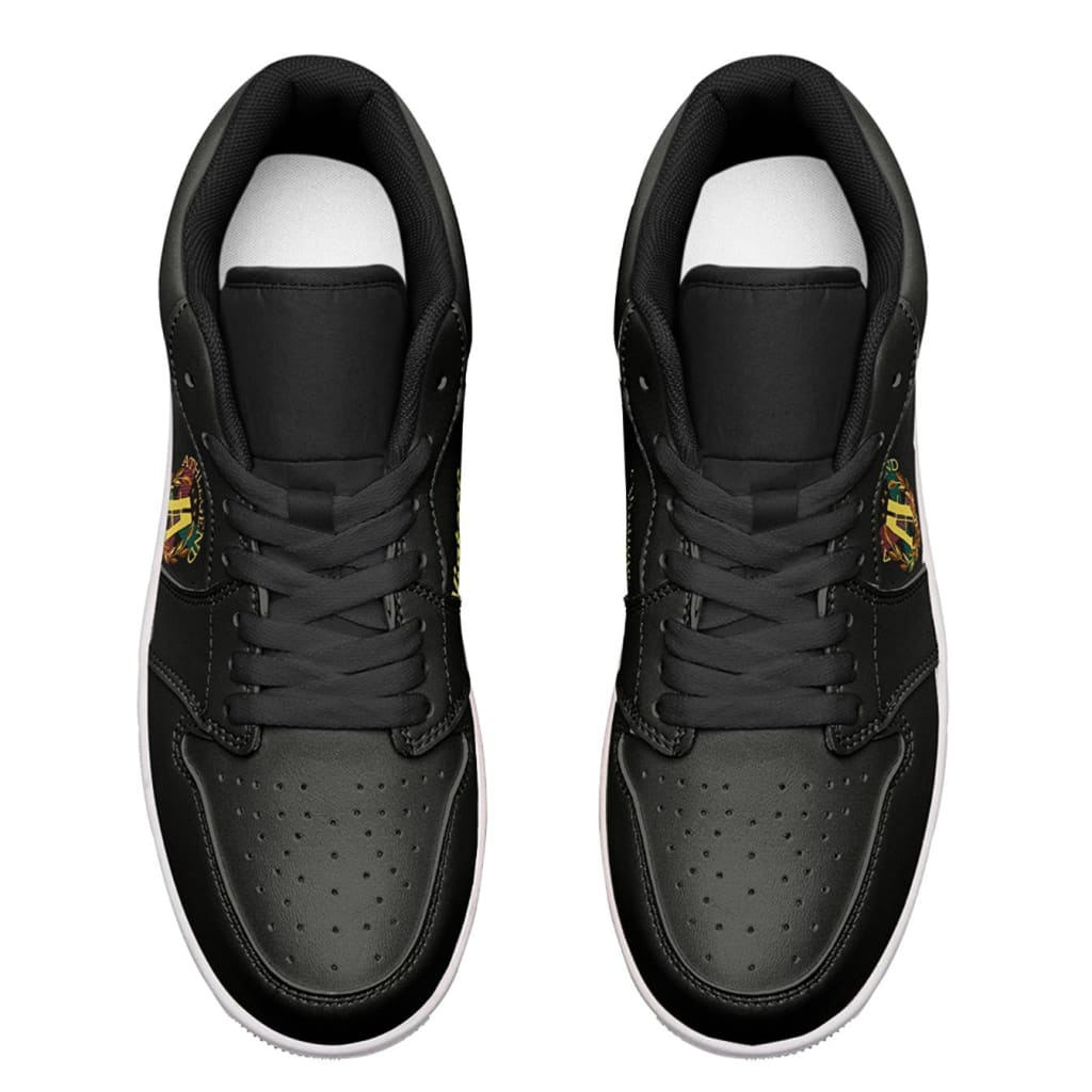 Athlegend Vintage Streak Unisex Sneakers (Black) - Shoes