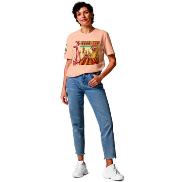 Athlegend Wear the Legacy Retro organic cotton t-shirt