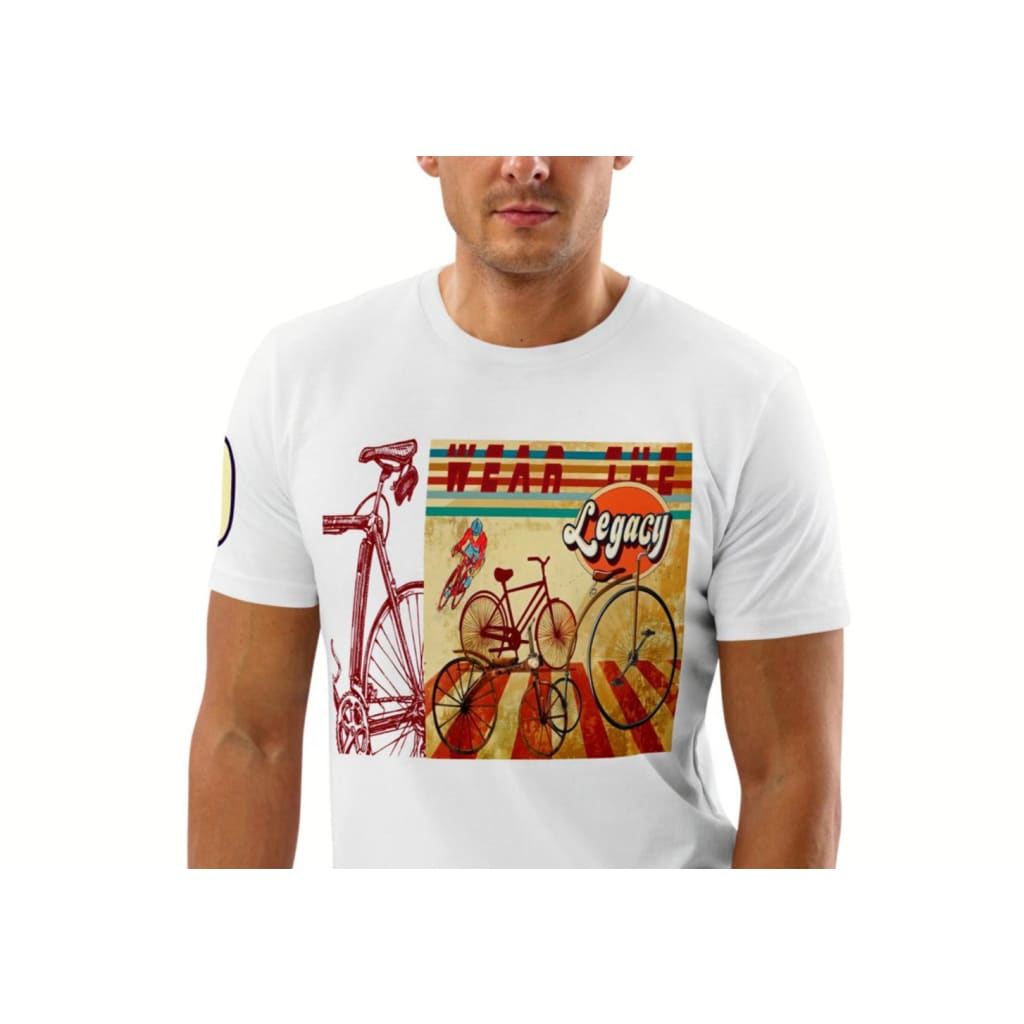 Athlegend Wear the Legacy Retro organic cotton t-shirt