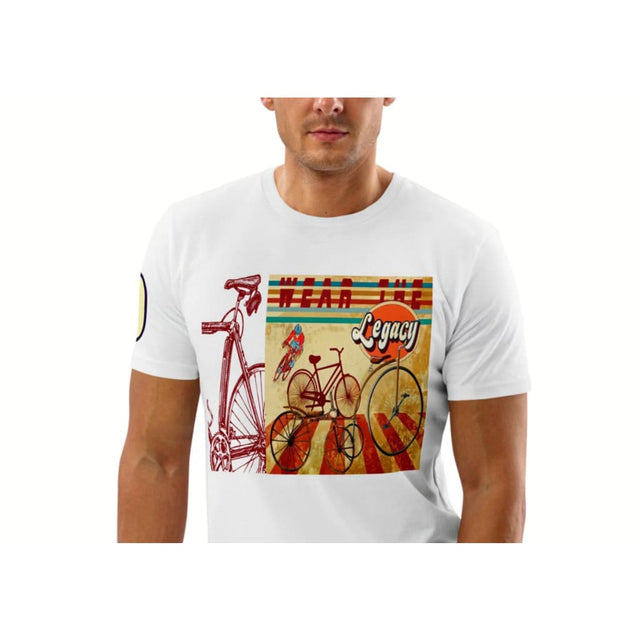 Athlegend Wear the Legacy Retro organic cotton t-shirt