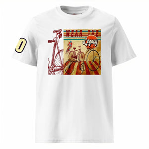Athlegend Wear the Legacy Retro organic cotton t-shirt