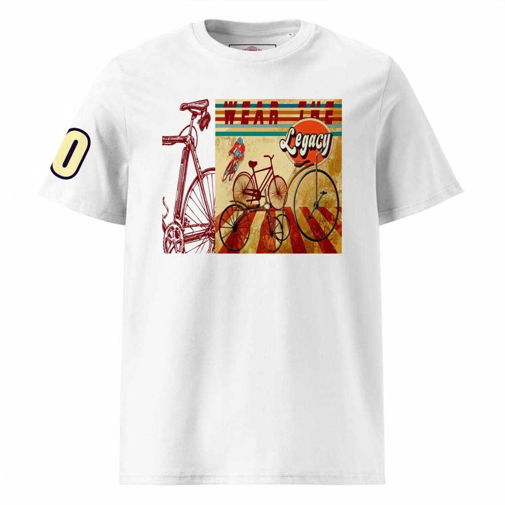 Athlegend Wear the Legacy Retro organic cotton t-shirt