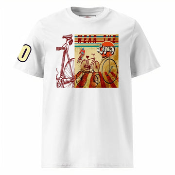 Athlegend Wear the Legacy Retro organic cotton t-shirt