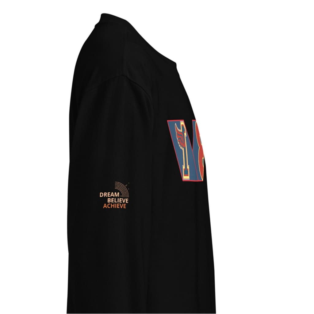 Athlegend Worldwide Retro Basketball Unisex long sleeve