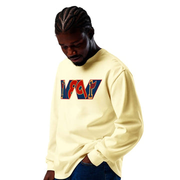 Athlegend Worldwide Retro Basketball Unisex long sleeve