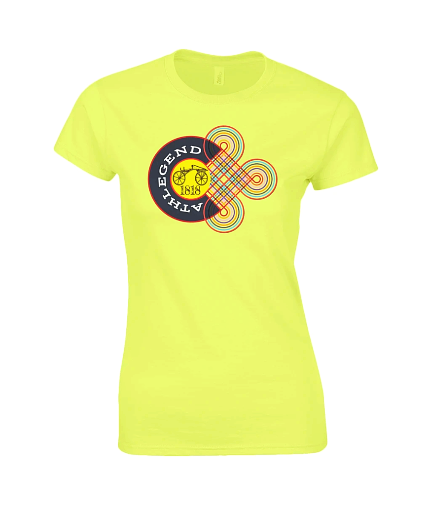 Athlegend Antique Cycle Ladies Tee