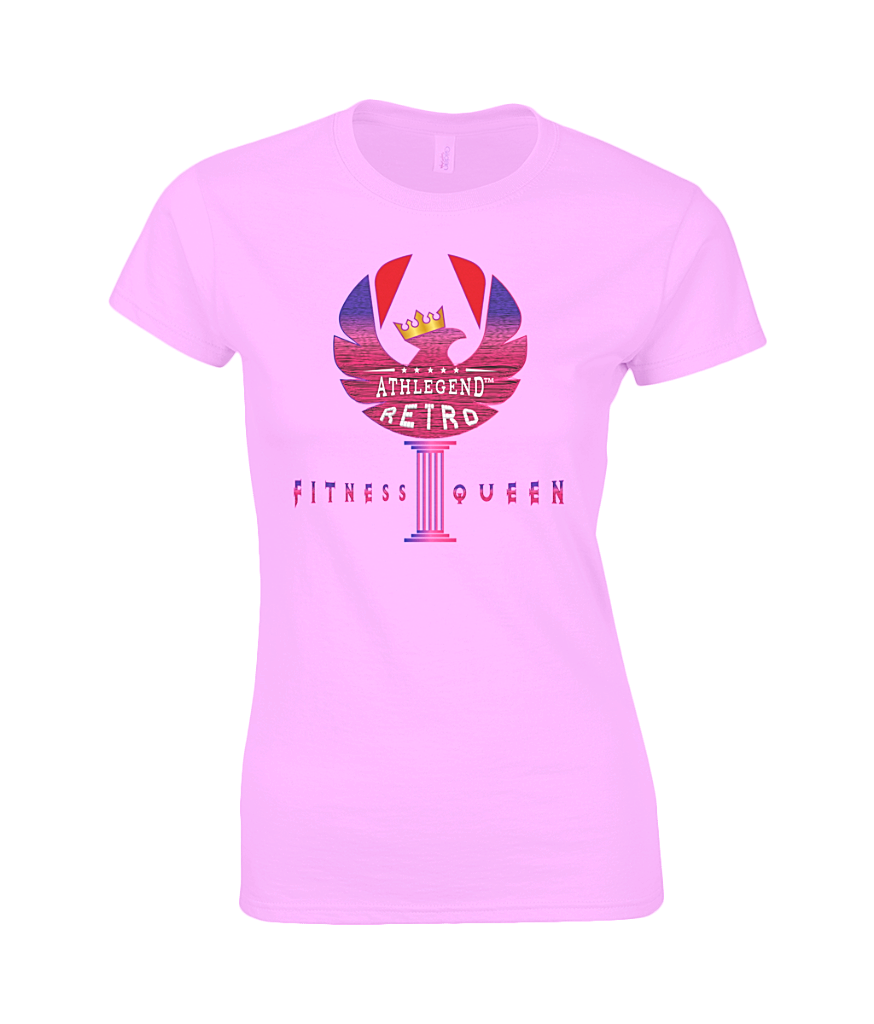 Athlegend Ladies Retro Mascot Tee