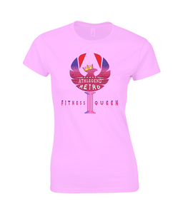 Athlegend Ladies Retro Mascot Tee