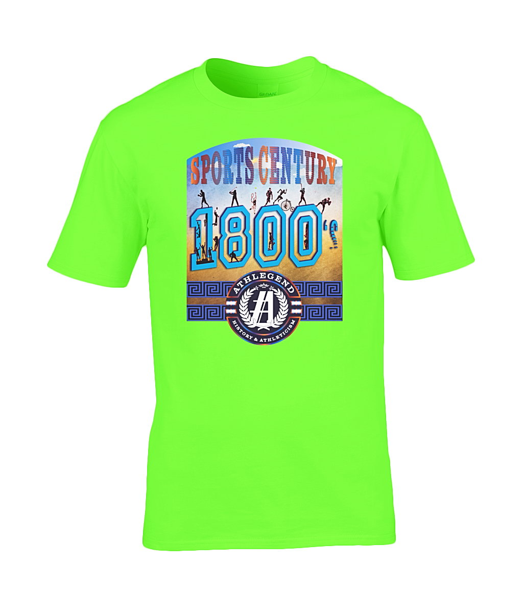 Athlegend 1800 Century Retro Men's Tee