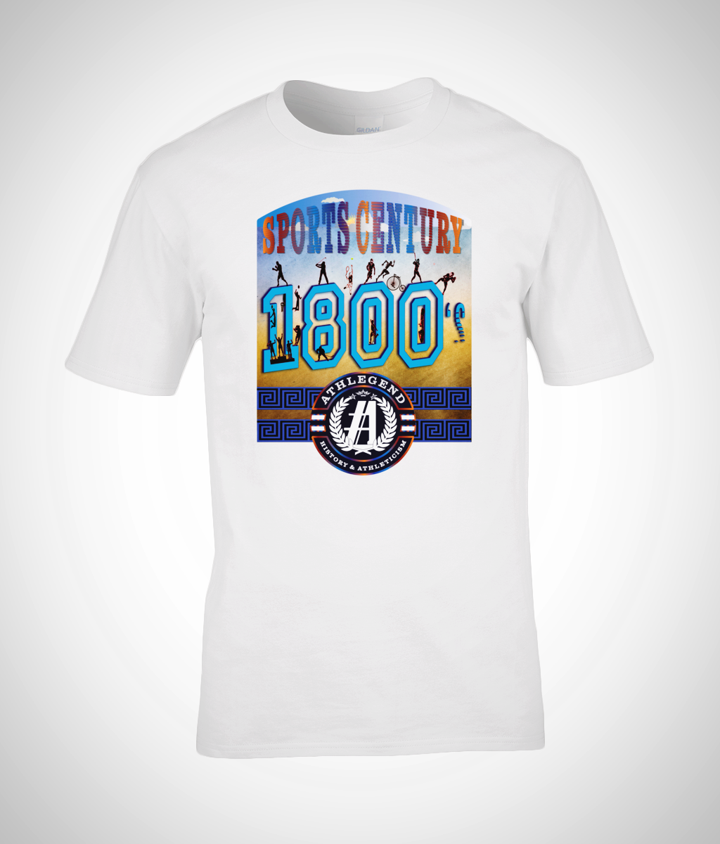 Athlegend 1800 Century Retro Men's Tee