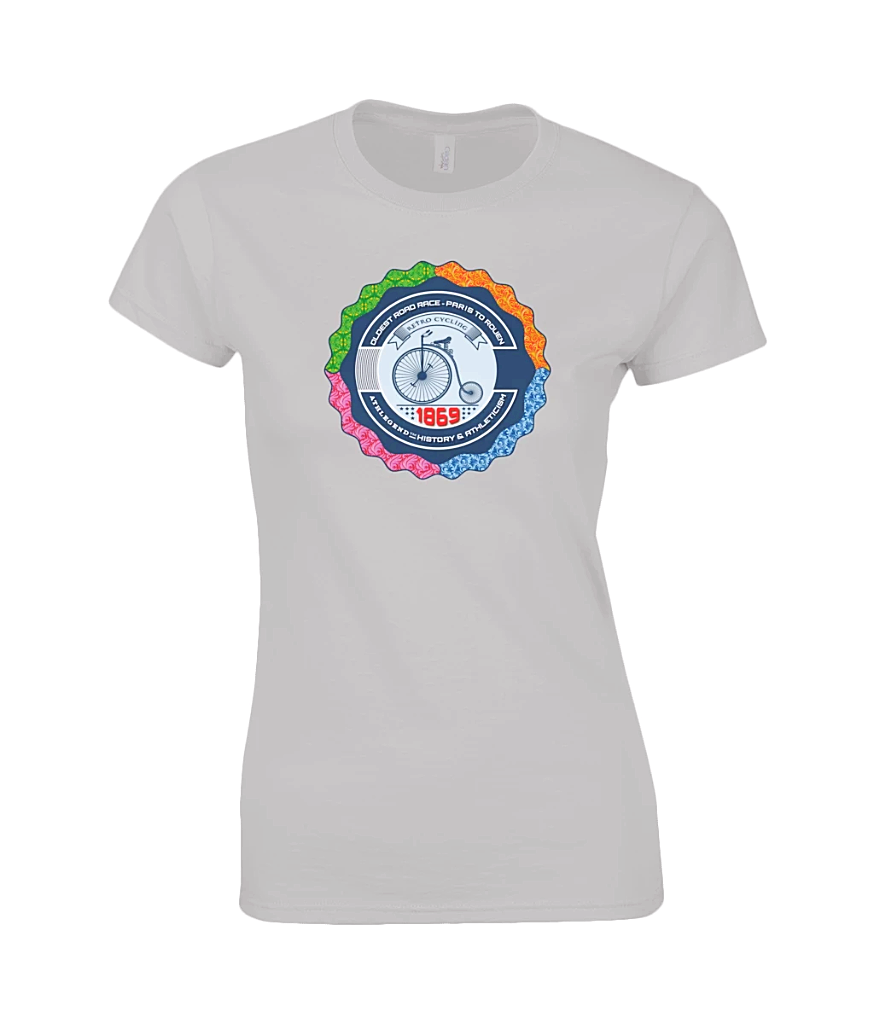 Athlegend Bohemian Mix Retro Ladies Tee