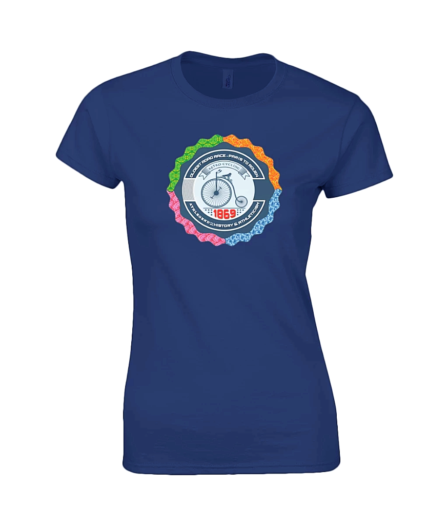 Athlegend Bohemian Mix Retro Ladies Tee