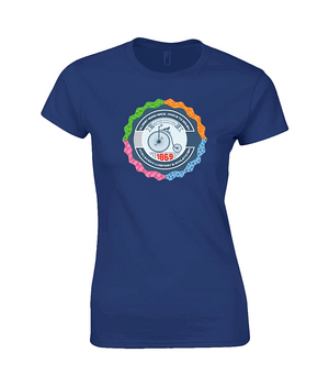 Athlegend Bohemian Mix Retro Ladies Tee