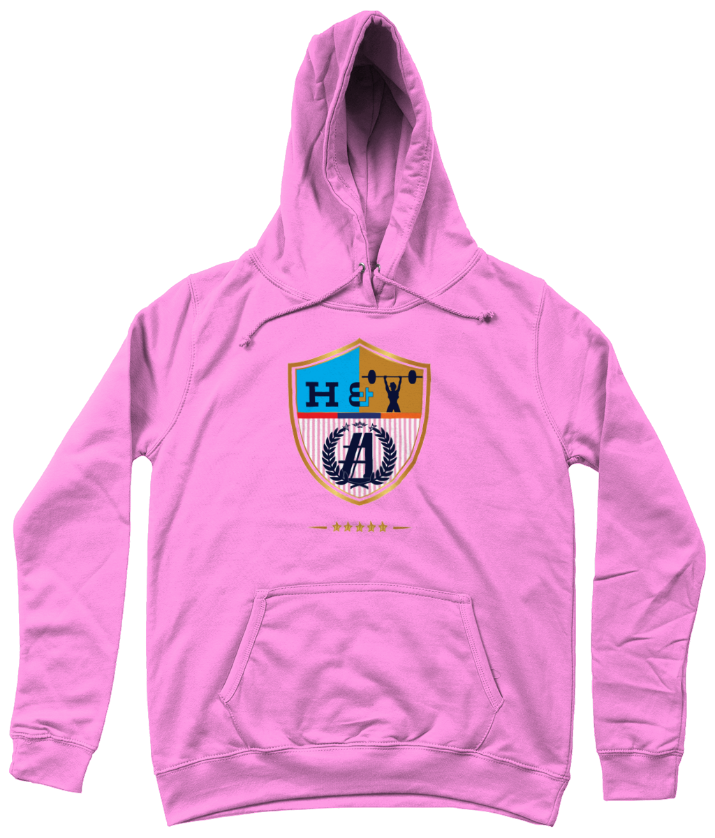 Athlegend History & Athleticism Ladies All-Star Hoodie