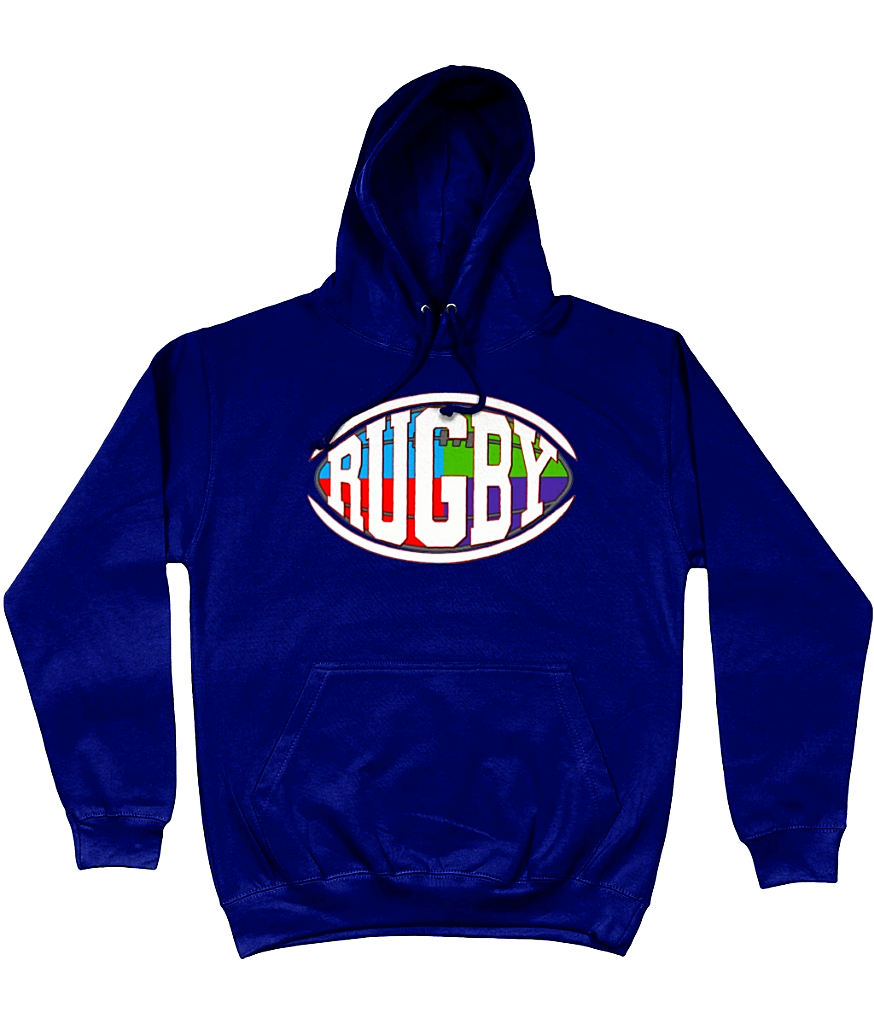 Athlegend Old Rugby Retro Unisex Hoodie