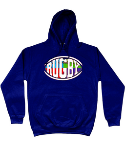 Athlegend Old Rugby Retro Unisex Hoodie