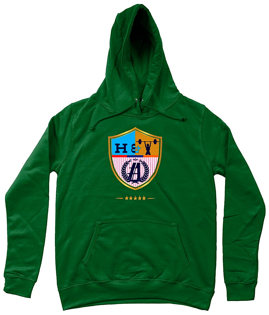 Athlegend History & Athleticism Ladies All-Star Hoodie