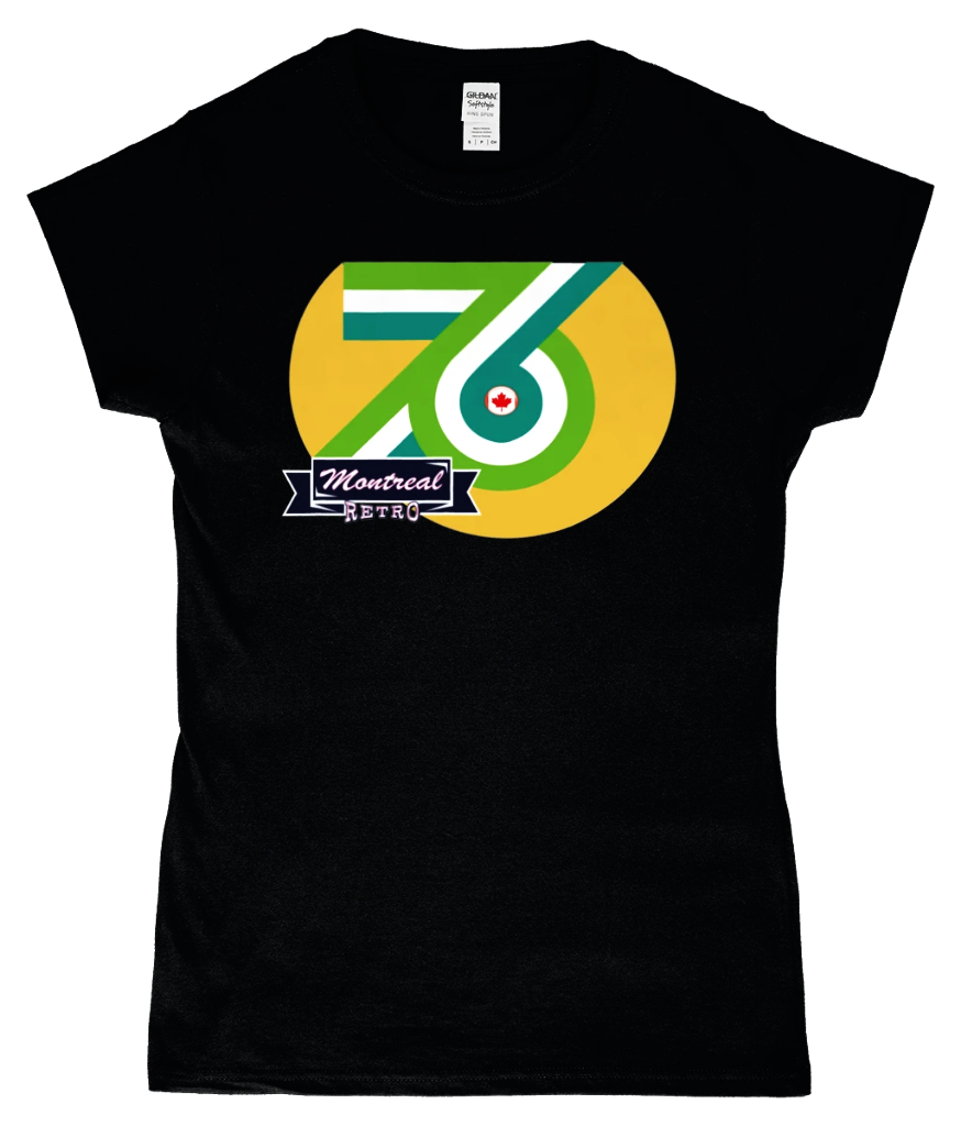 Athlegend Ladies 76 Retro Tee