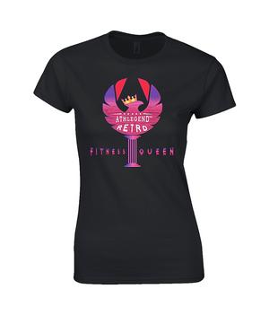 Athlegend Ladies Retro Mascot Tee