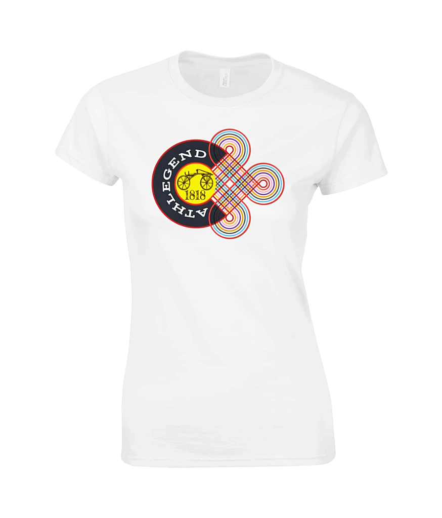 Athlegend Antique Cycle Ladies Tee