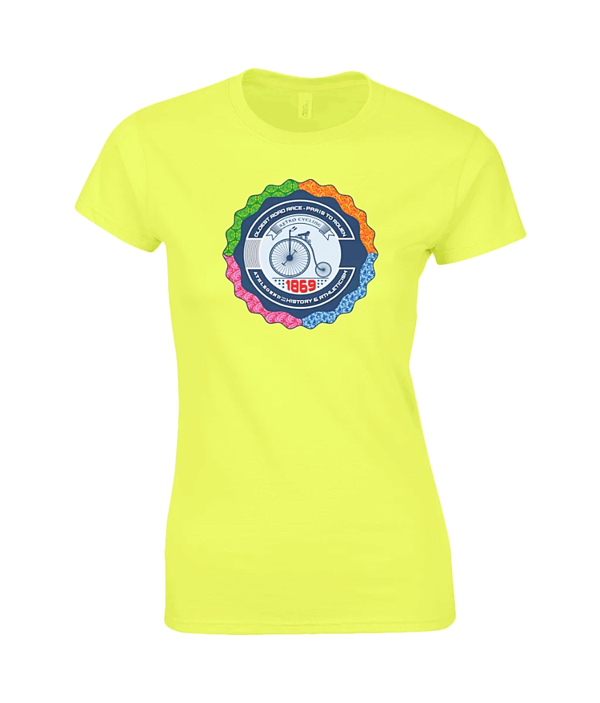 Athlegend Bohemian Mix Retro Ladies Tee
