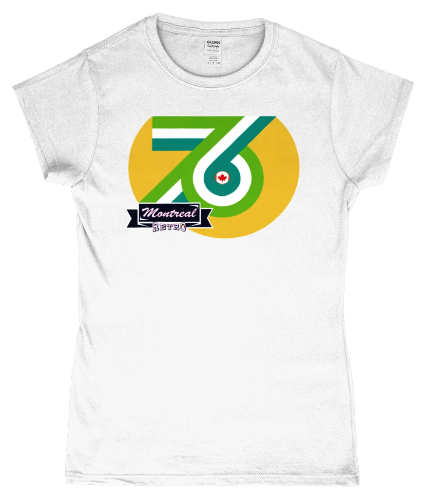 Athlegend Ladies 76 Retro Tee