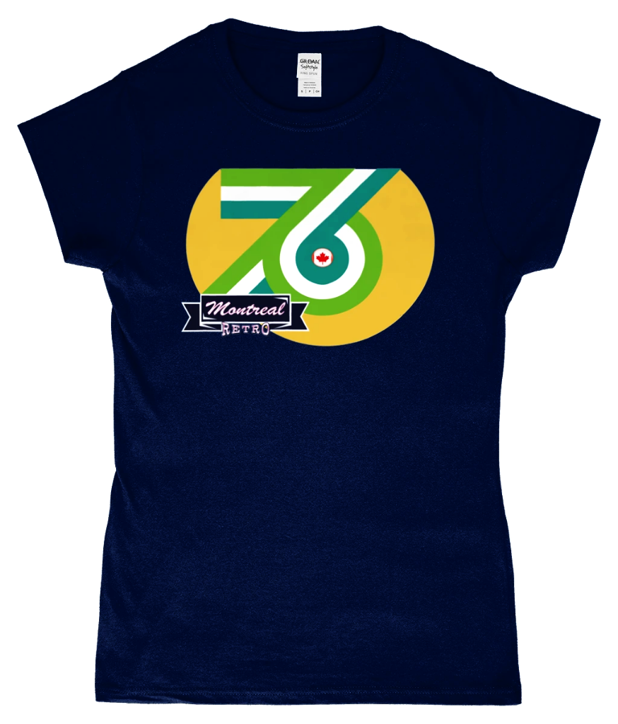 Athlegend Ladies 76 Retro Tee