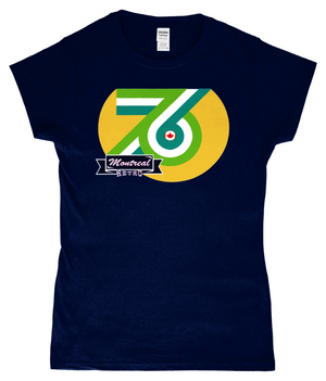Athlegend Ladies 76 Retro Tee