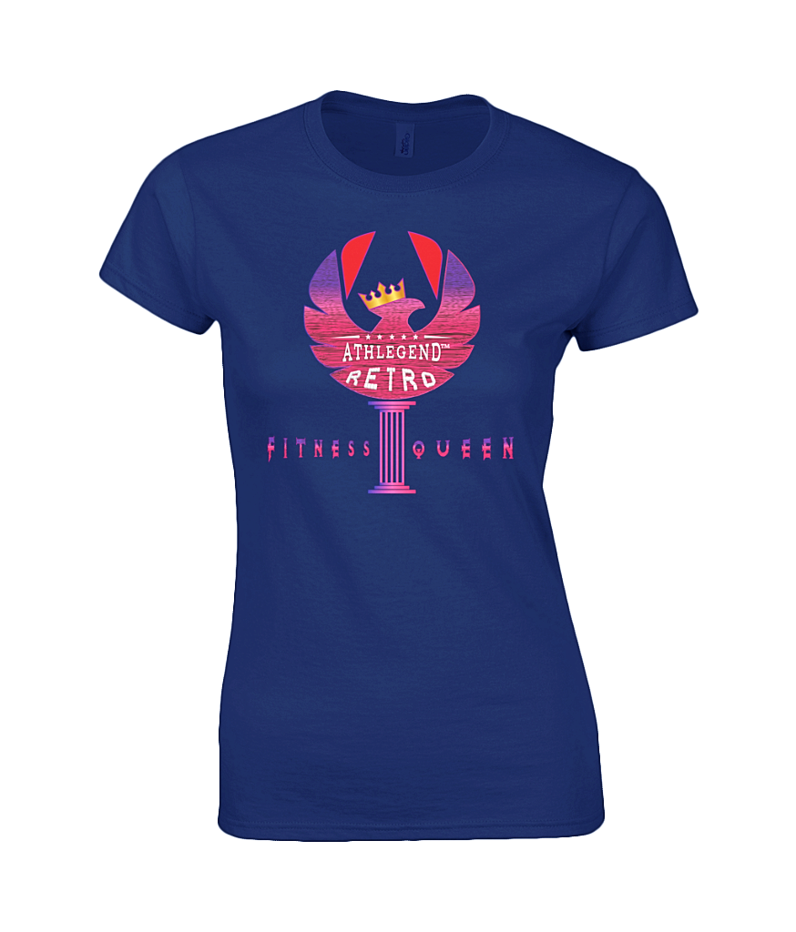 Athlegend Ladies Retro Mascot Tee