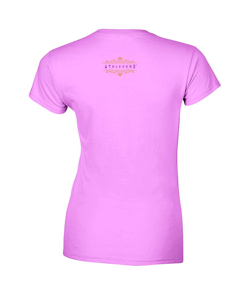 Athlegend Ladies Retro Mascot Tee