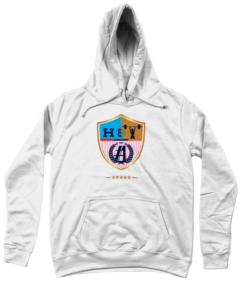 Athlegend History & Athleticism Ladies All-Star Hoodie